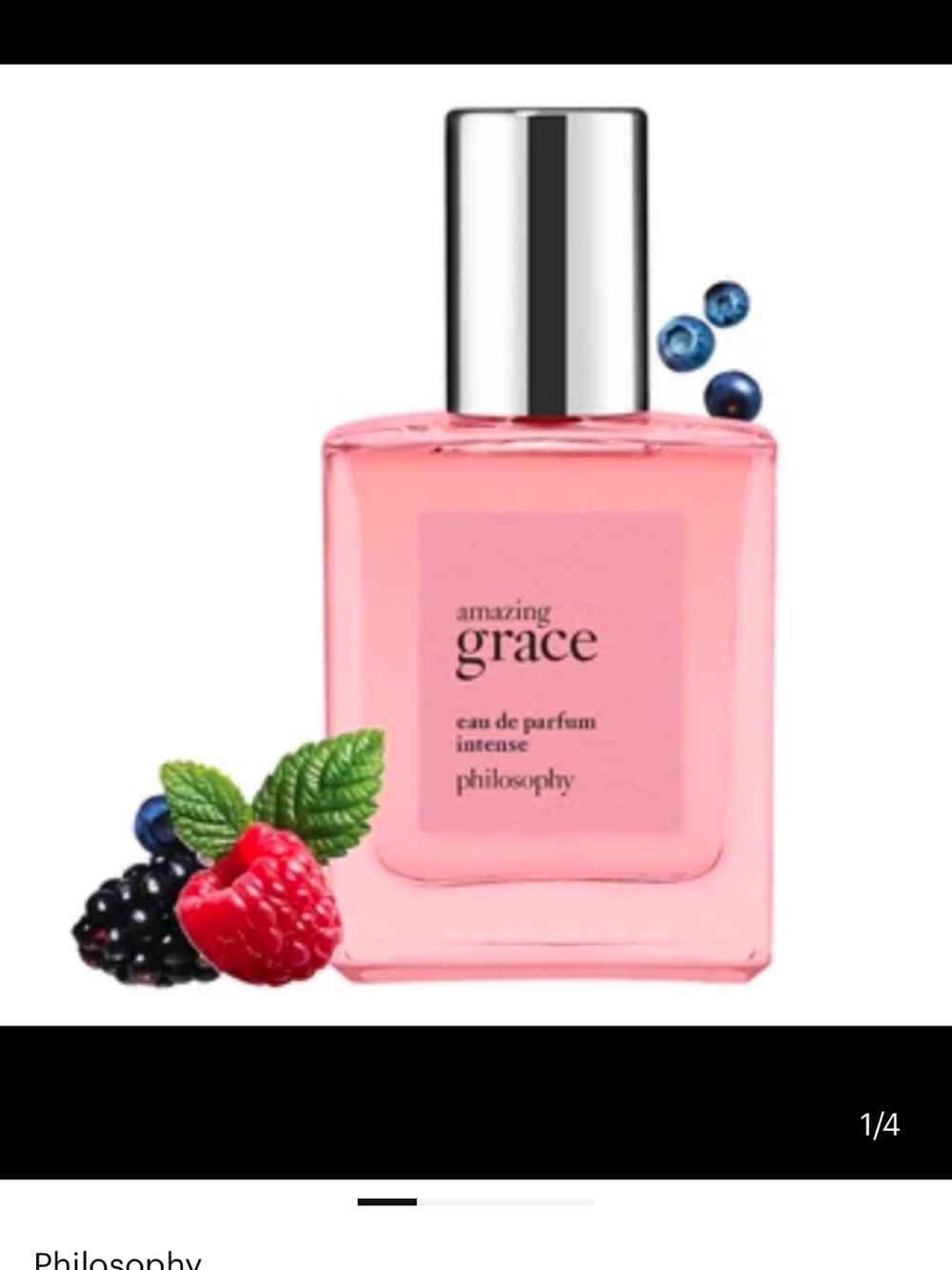 🧁Philosophy Amazing Grace Trio Graphic - Pink Bottles